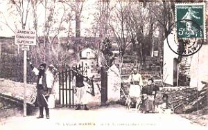 804- Marnia - Jardin du Commandant superieur